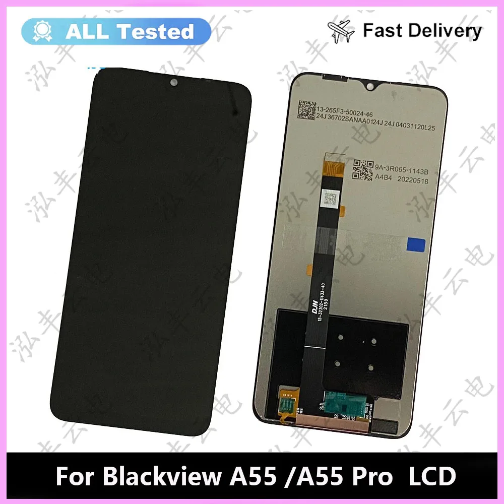 Оригинальный дисплей для Blackview A55 Pro ЖК-дисплей сенсорный экран в сборе ЖК-экран