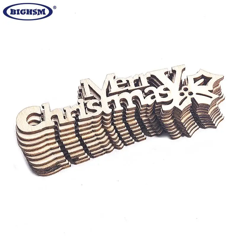 

10 шт., деревянные буквы для украшения дома