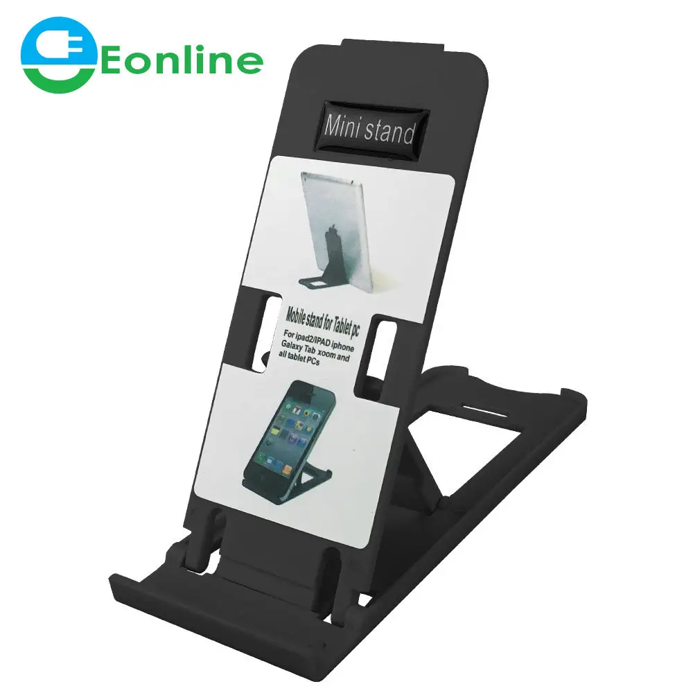 

EONLINE Mobile Plastic Holder Stand For Tablet Cell Phone for Iphone 4 4s 5 5s/Ipad 2 3 4/Mini Ipad 1 2