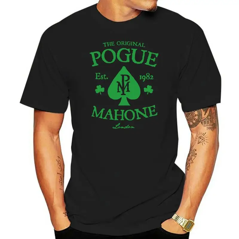 

The Pogues Pogue Mahone Irish Punk Folk Rock Shane Mcgowan New Black T Shirt Men And Woman T Shirt Free Shipping Top Tee 032561