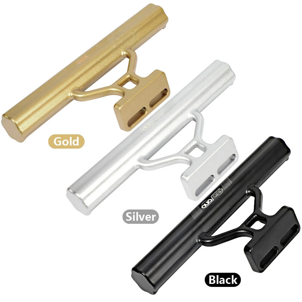 

Bicycle Handlebar Extension Frame Universal Handlebar Sub Handlebar Bracket Handle Bar Vice Rack Aluminum Alloy Extension Rack