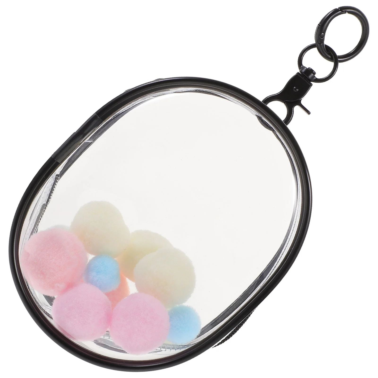 

Bag Multifunctional Handbag Holder Backpack Hanging Small Display Cases Out Suitcase Clear Pvc Walk Baby