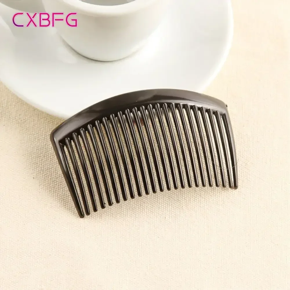 5 шт./лот пластиковые расчески с 23 зубьями вставленные заколки для волос сделай