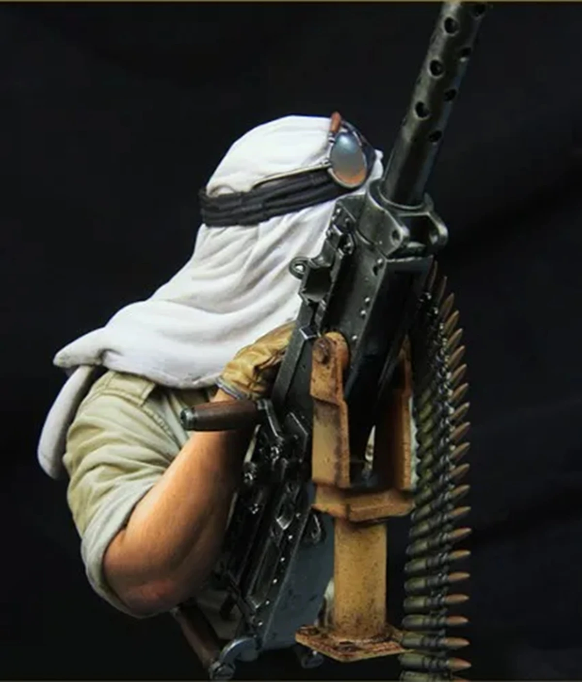 Статуэтка из смолы 1/10 дюйма яркий комплект для британского джипа SAS разборная и