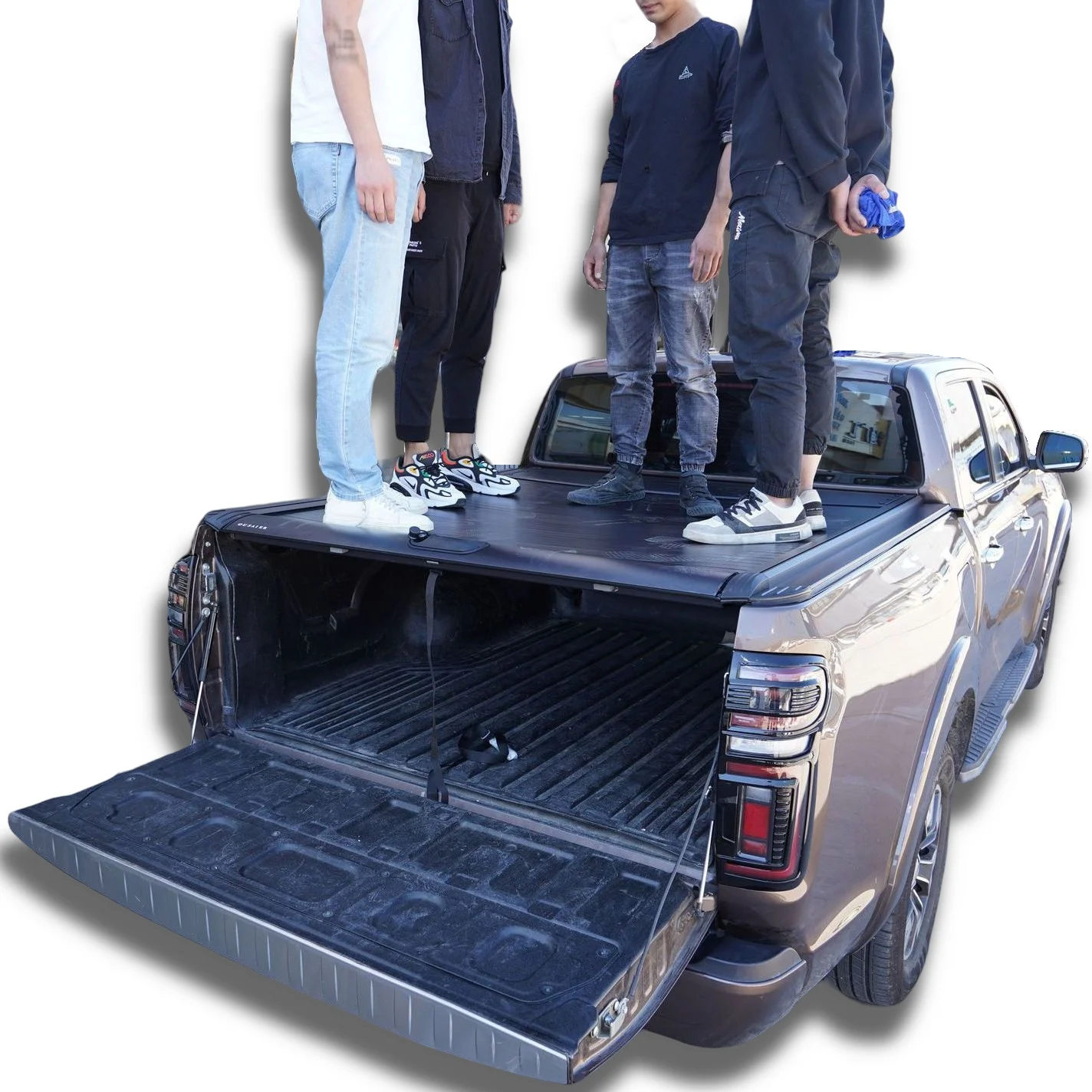 Накладки на кровать для пикапа Ousaier Аксессуары автомобилей выдвижная ручная