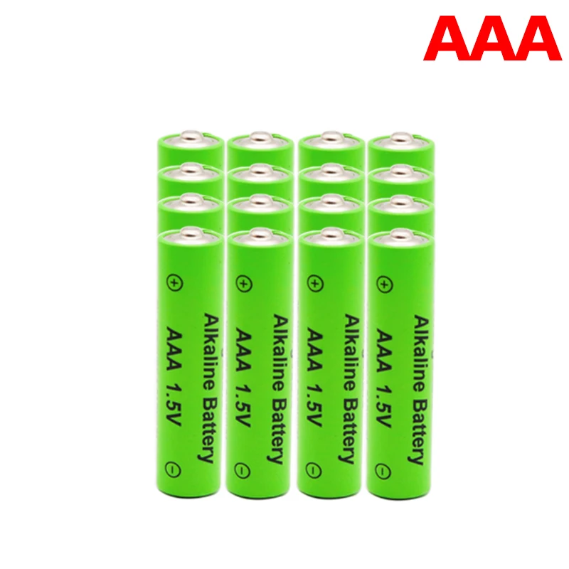

4~20PCS New AAA Battery 3000mAh 1.5V Alkaline AAA rechargeable battery for Remote Control Toy light Batery