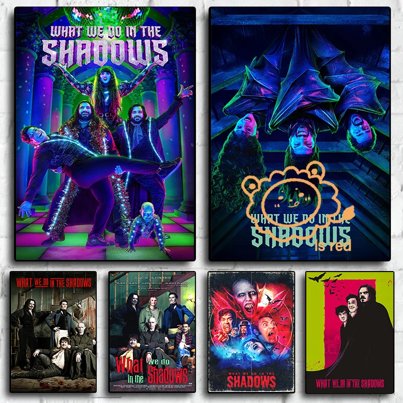 Плакат с изображением фильма ужасов