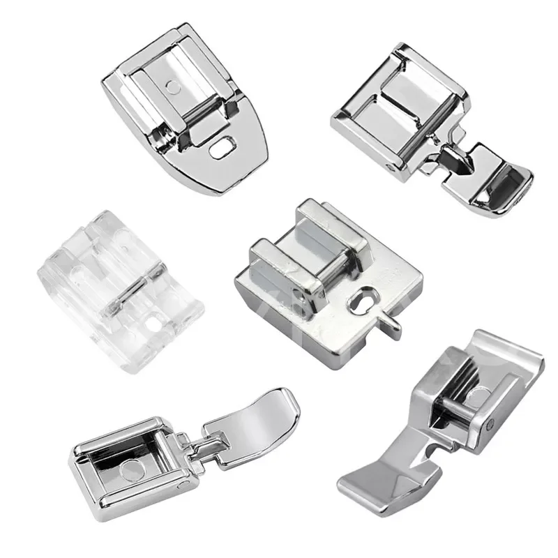 

6 Kinds Zipper Sewing Machine Foot Household Sewing Machine Parts for Brother Singer janome etc 5BB5943