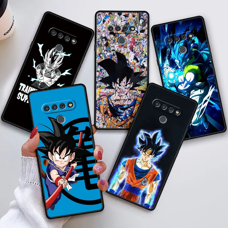 Чехол с рисунком из Аниме D-Dragon-balls Для LG K42 K50 K40s G8 ThinQ G7 K41s K50s K61 K52 G6 G8 G7 ThinQ K71 K40 K92, черный мягкий чехол