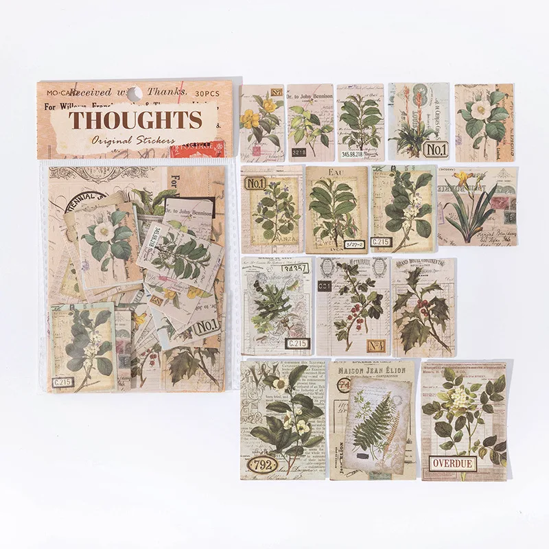 

Набор стикеров Alideco 30 шт.