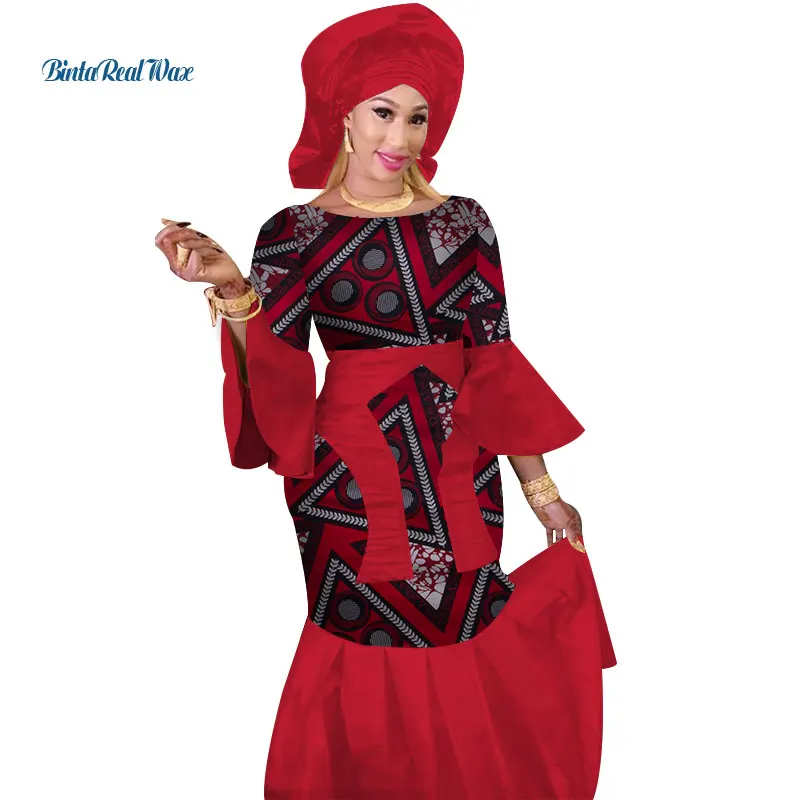 Bazin Riche африканская одежда 100% хлопок Африканские Восковые принты платья с