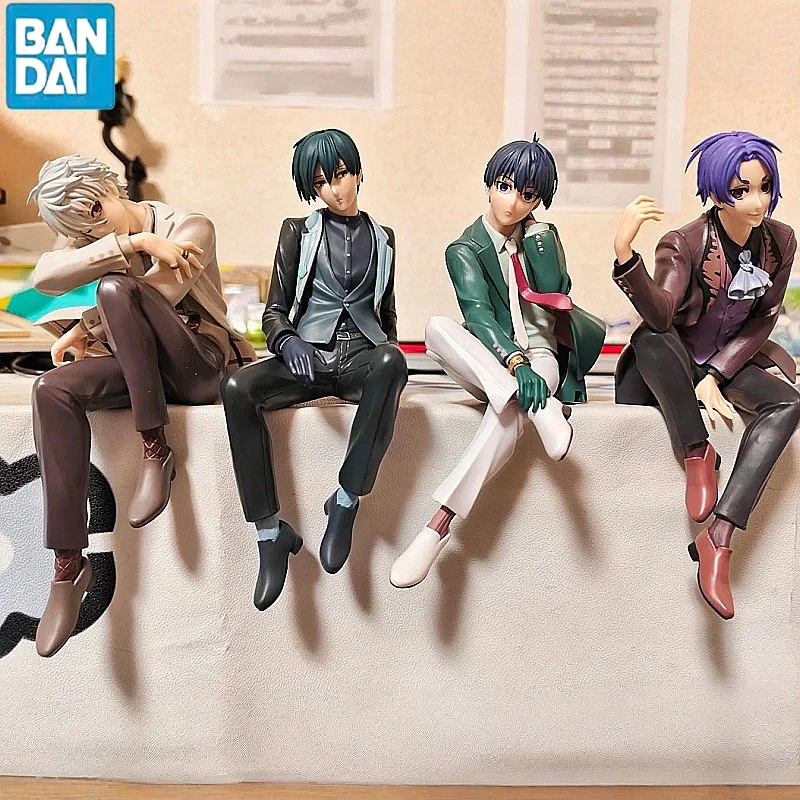 Фото BANPRESTO Blue Lock Rin Itoshi 13 см экшн-фигурка аниме коллекция игрушек сладости вкус коллекционный подарок №1