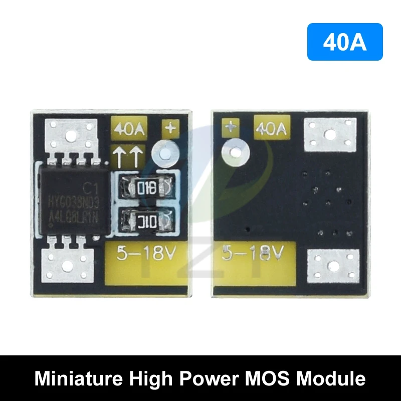 

Мини высокомощный MOS триггерный модуль TZT