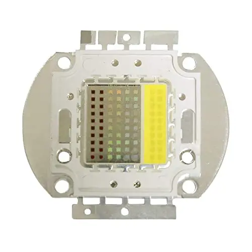 Fonte de Luz Led para Luzes de Palco Rgbw Cob Integrado Contas Chip Lâmpada 200w 4in1 Led Smd