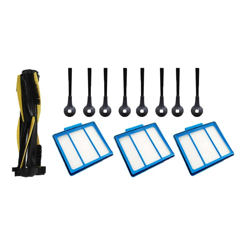 

HEPA фильтр основной ролик боковой для Shark IQ RV1001AE RV101 аксессуары для робота