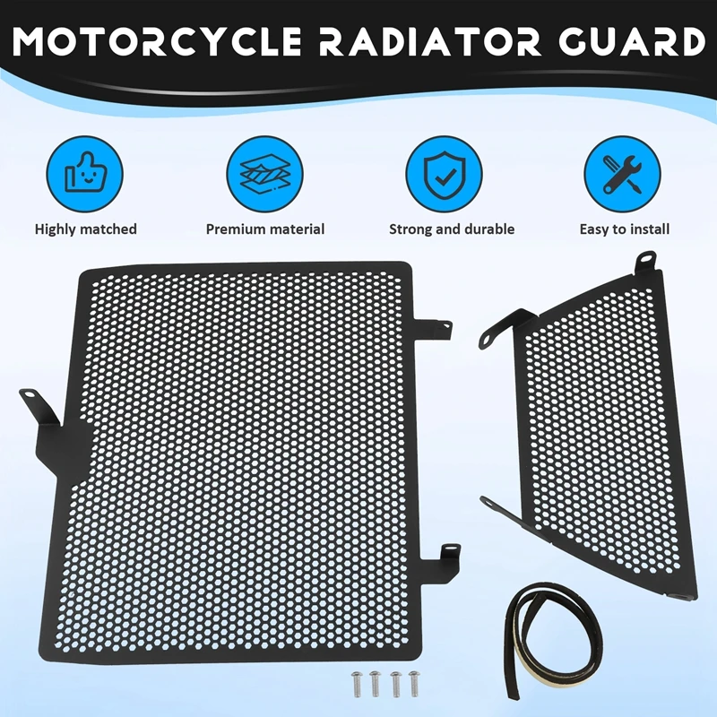 Аксессуары для мотоциклов решетка радиатора защитная KOVE 450RR 2023