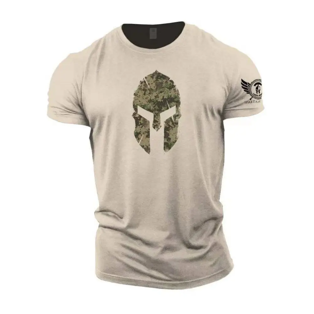 

Spartans T Shirt Men Tops Graphic 3d Shirt Tees O Neck Oversized Fashion Streetwear Fitness Clothing For Men's 2023