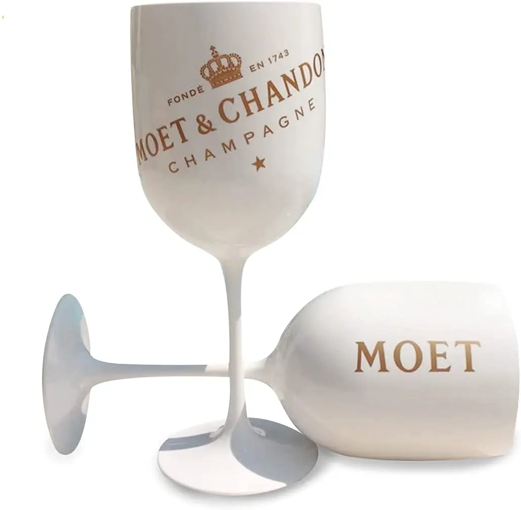 

White Champagne Cup Moy Plastic Champagne Coupe Cocktail Wine Cup Champagne Wine Cup Party Wine Cup