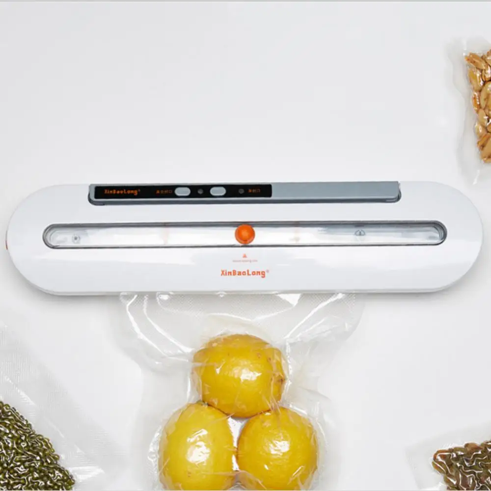 

Convenient 220-240v Vacuum Sealer Small Sealing Machine Food Vacuum Sealer Electric Packer For Kitchen Tools