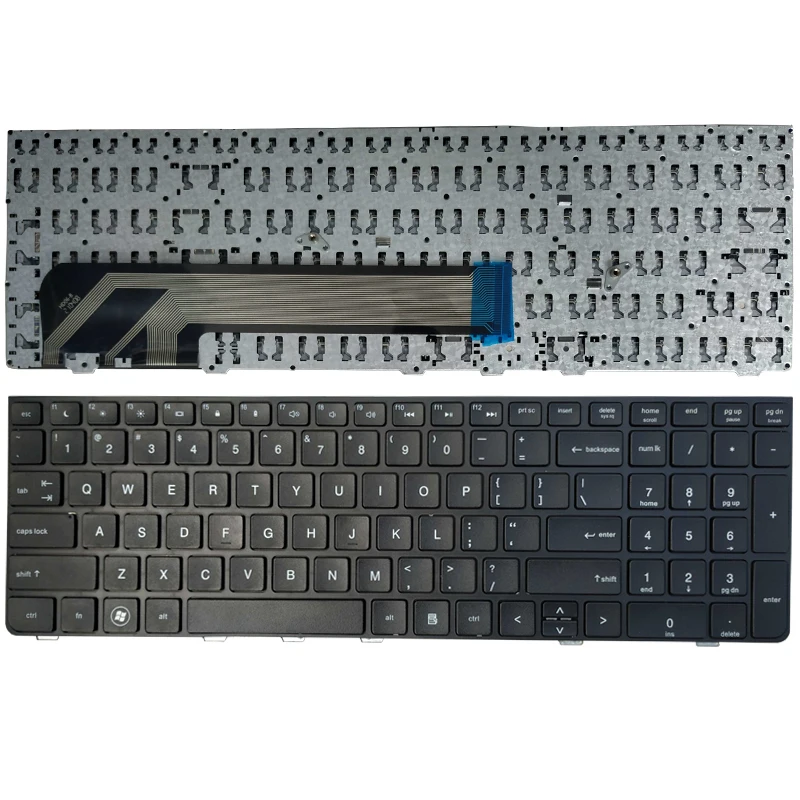 Новая клавиатура США для HP PROBOOK 4530 4530S 4730 4730S 4535S 4735s Клавиатура ноутбука с рамкой