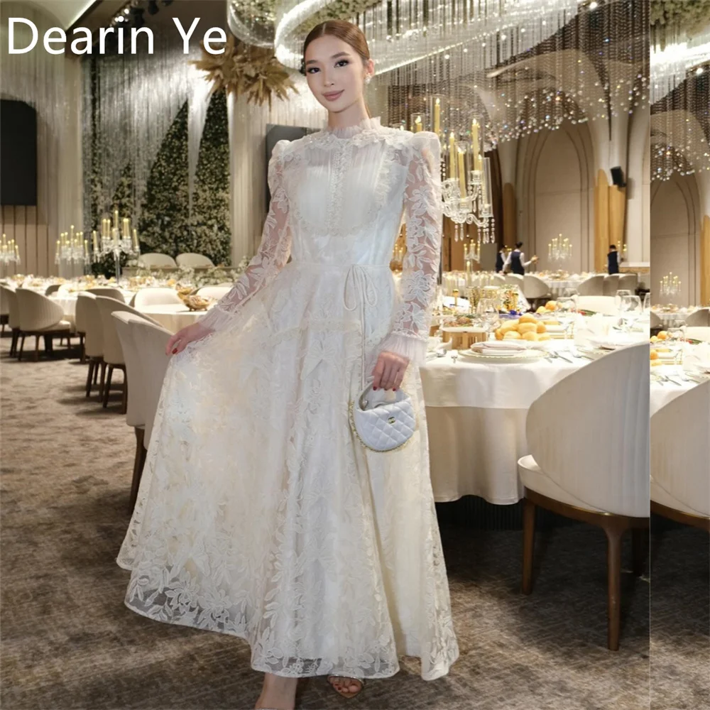 Платье для выпускного вечера по индивидуальному заказу дериан овальный вырез