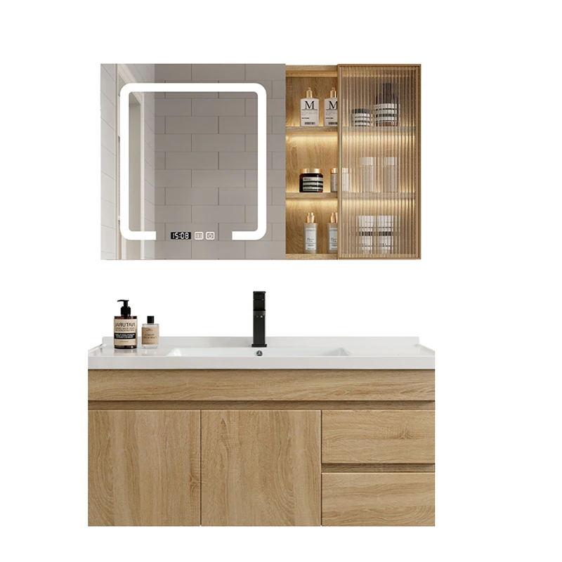 Шкафчики для документов Экономия места Шкаф ванной комнаты Зеркала Раковины