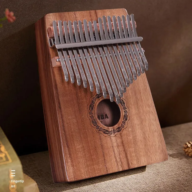 

Kalimba 17 клавиш музыкальная клавиатура для начинающих Kalimbas профессиональные музыкальные инструменты аксессуары портативное Пальчиковое пианино для детей