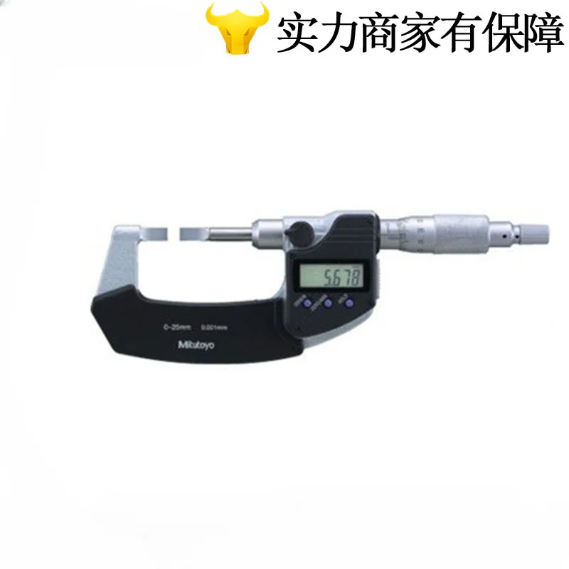 

Mitutoyo Mitutoyo digital display sheet micrometer 422-23250-75*0.001mm