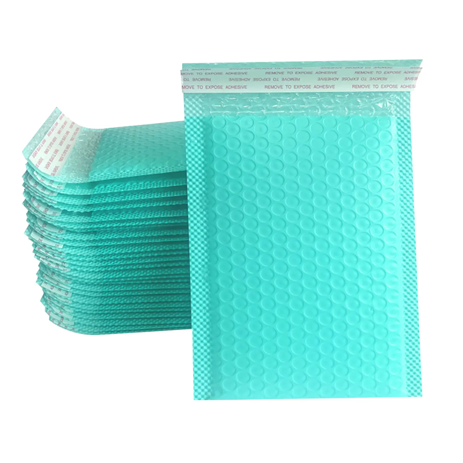 

100pcs Strong Adhesive Bubble Mailer Lightweight Durable Business Shipping Envelope Waterproof Self Seal Office Thickened Padded