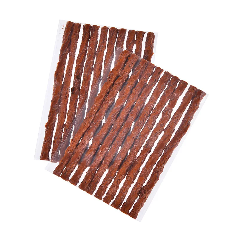 

20Pcs/Lot Tubeless Tire Repair Strips Stiring Glue for Tyre Puncture Emergency Car Motorcycle Bike Tyre Repairing Rubber Strips