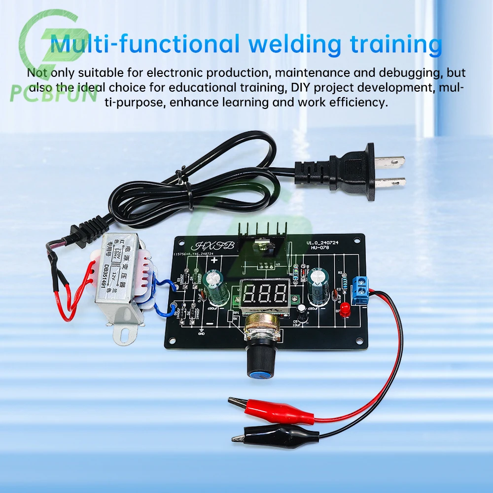 DIY LM317 Регулируемое напряжение от 220 В до 1 25-12 5 в понижающий модуль питания