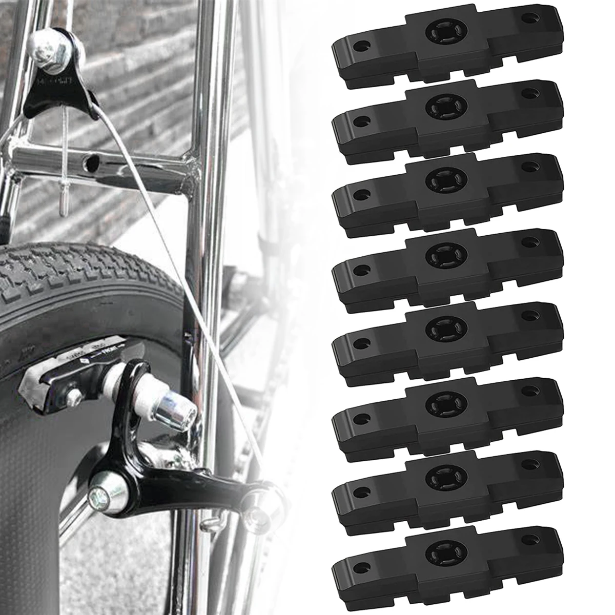 8 шт. велосипедные тормозные колодки для Magura HS11/HS12/HS22/HS24/HS33/HS66 50 мм тормозной блок