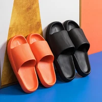 men slides 2022 new design summer sandals women beach house pool shoes bathroom shower slippers couples soft sole flip flops