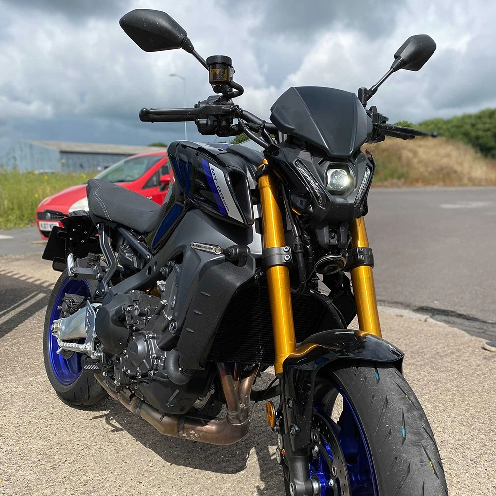 Для YAMAHA MT-09 SP FZ-09 MT09 FZ09 2021 2022 Новый ветровой дефлектор из АБС-пластика 6 цветов