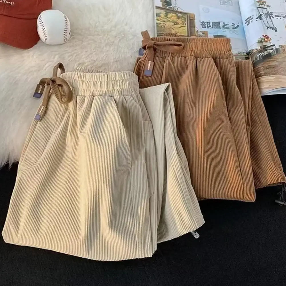 Брюки мужские из вискозы в рубчик быстросохнущие повседневные тонкие спортивные