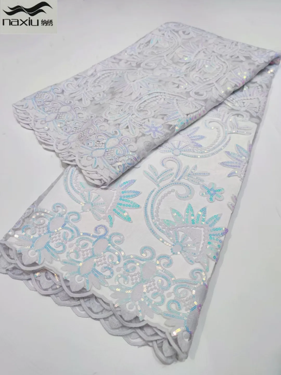 

Новейшее Африканское Сетчатое кружево Madison, Африканское французское Тюлевое кружево, африканская Кружевная Ткань 5 ярдов, нигерийская круж...