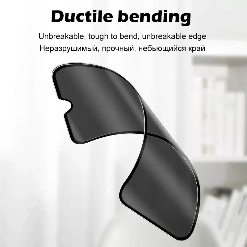 

Ceramic Matte Privacy Glass For Xiaomi Redmi Note 10 9 8 Pro Screen Protector For Poco F2 F3 M3 X3 Pro NFC Soft Protective Film