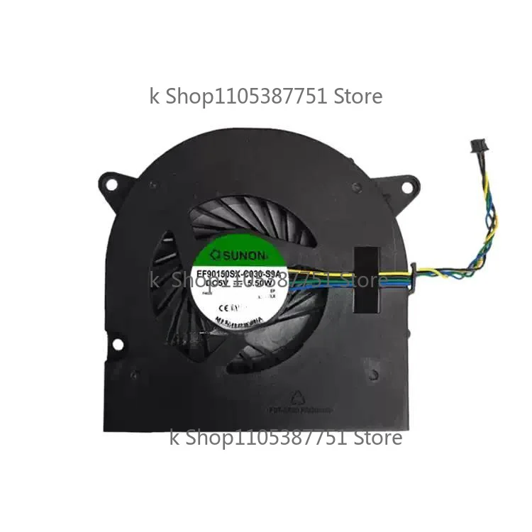 Фото Вентилятор охлаждения процессора для Lenovo All-in-One 510-22ASR 510-23ASR 520-22IKU 520-22IKL 520-24AST EF90150SX-C030-S9A №1