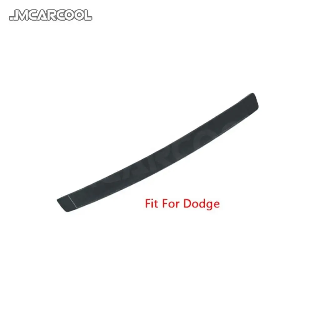 Carbon fiber Material Rear Boot Spoiler ABS Gloss Black Lip Wings for Dodge Challenger SPT P Style 2015 2016 2017 2018 images - 6