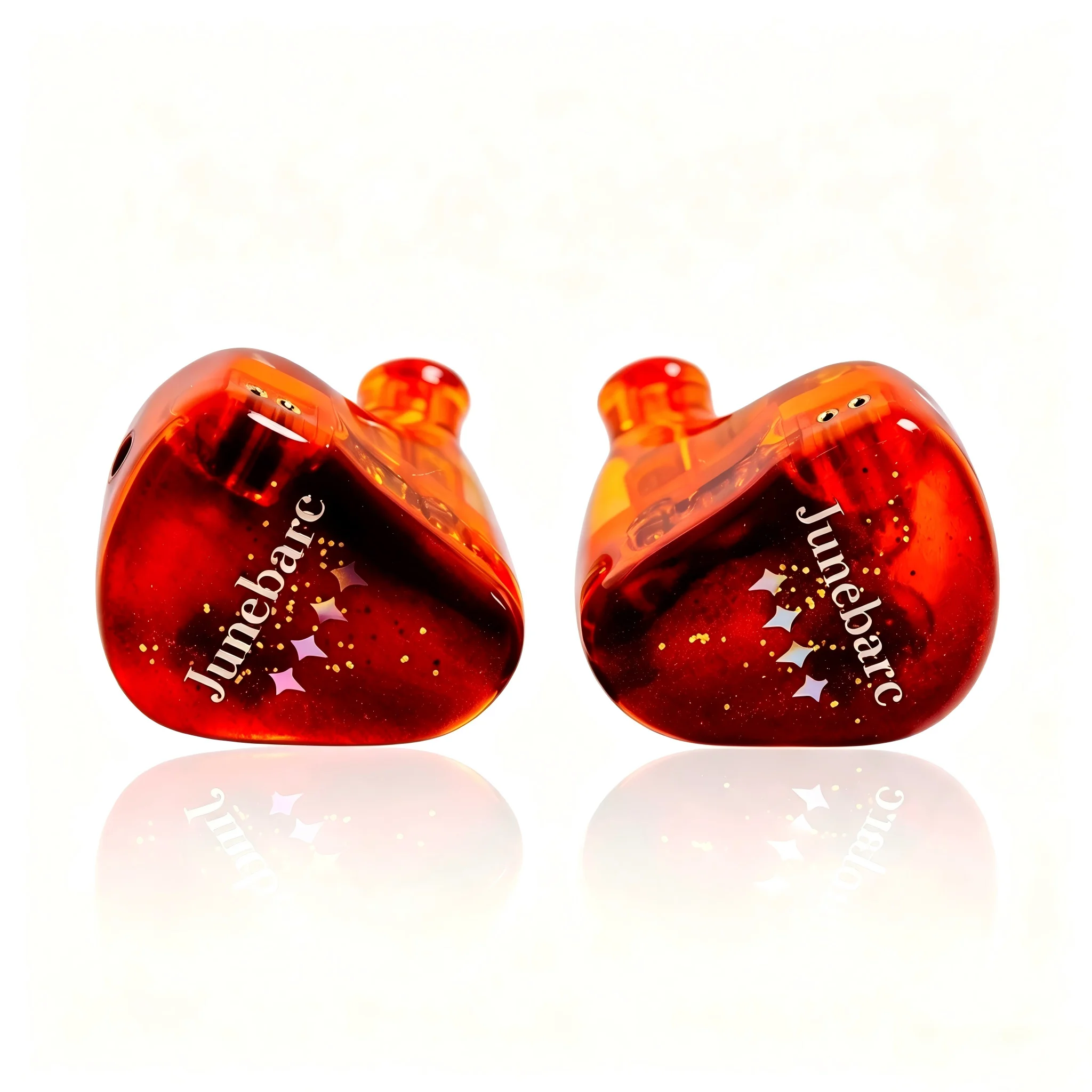 Фото LETECIEL Junebarc Torrent 10BA IEMs HiFi проводные внутриканальные наушники с 3-полосным кроссовером, Knowles Sonion, разъем MMCX 4.4 мм, мониторные наушники. №1