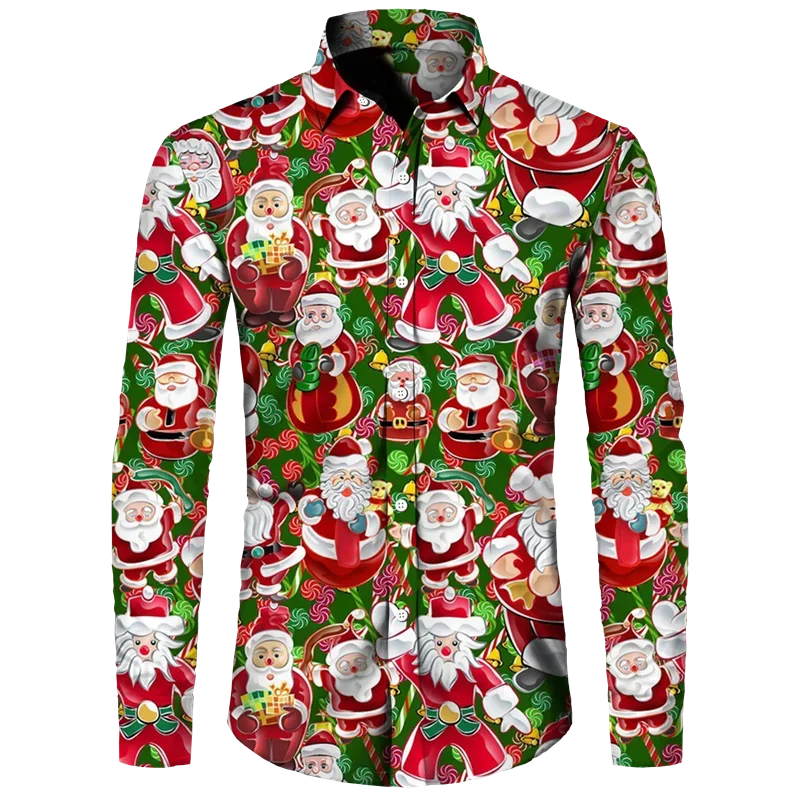 Рисунок 4 - Гавайские рубашки с длинным рукавом