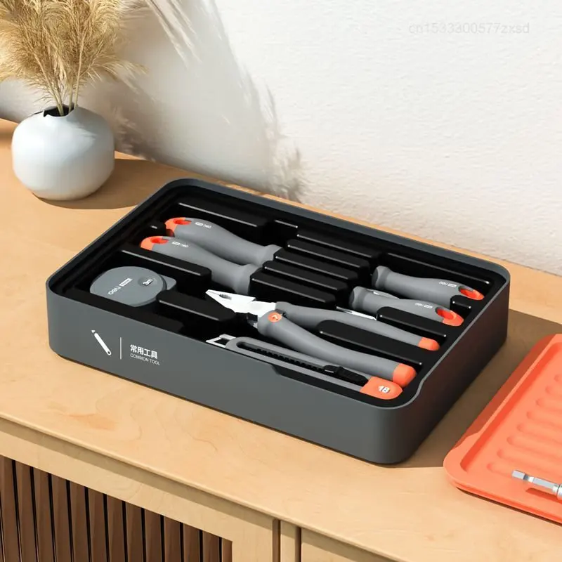 Набор инструментов для электрики Xiaomi Deli набор ручных технического обслуживания