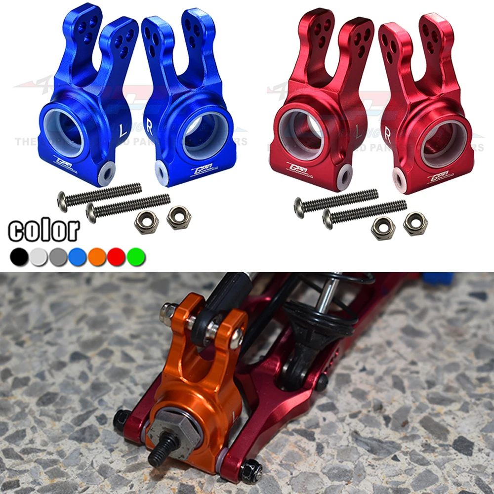 Металлическая задняя крышка GPM, задняя рулевая крышка LOS234020 для LOSI 1/10 Lasernut U4, повышенная прочность DB TT, детали для улучшения, аксессуары