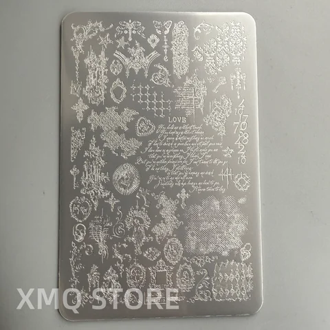 XMQ трафареты для стемпинга