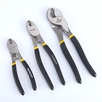6 8 10 heavy duty cable cutter electric wire cutting stripper plier tool