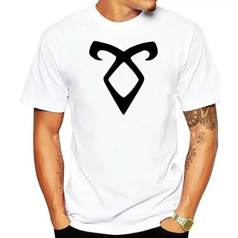 Мужская футболка с коротким рукавом и принтом 100 хлопок