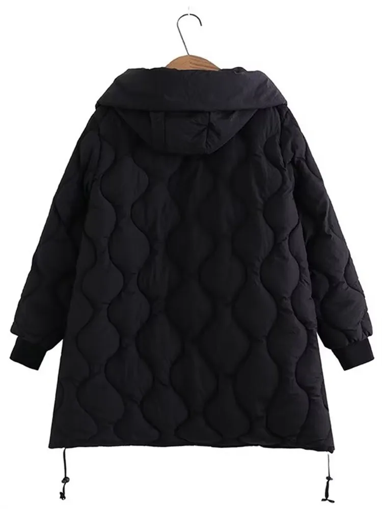 Рисунок 2 - Женская зимняя утепленная куртка размера плюс