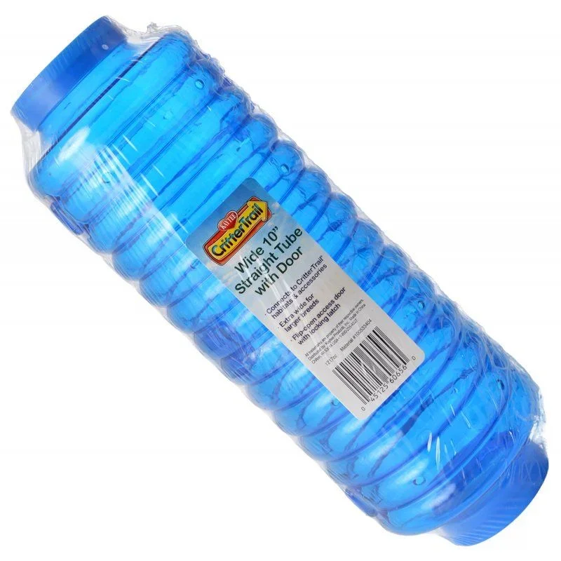 

Kaytee Crittertrail Wide 10" Straight Tube with Door