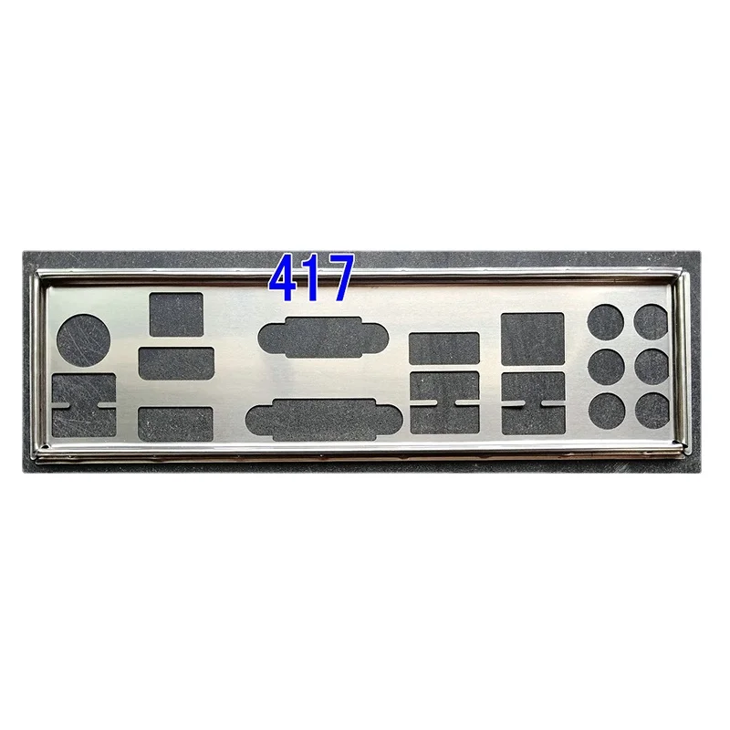 

IO Shield Back Plate Blende Bracket For ASUS P8Z77-V LE PLUS Computer Chassis Motherboard Backplate I/O