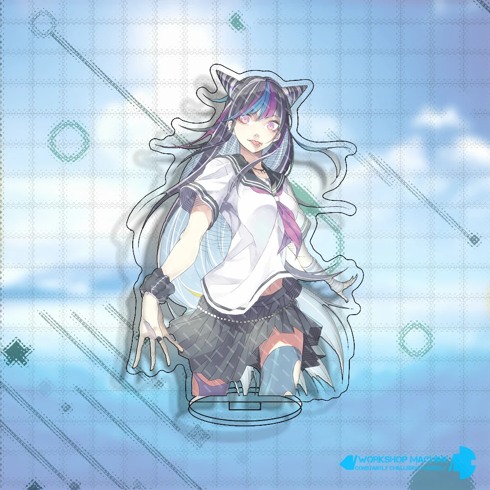 Danganronpa аниме манга персонажи косплей акриловая подставка модель доска стол